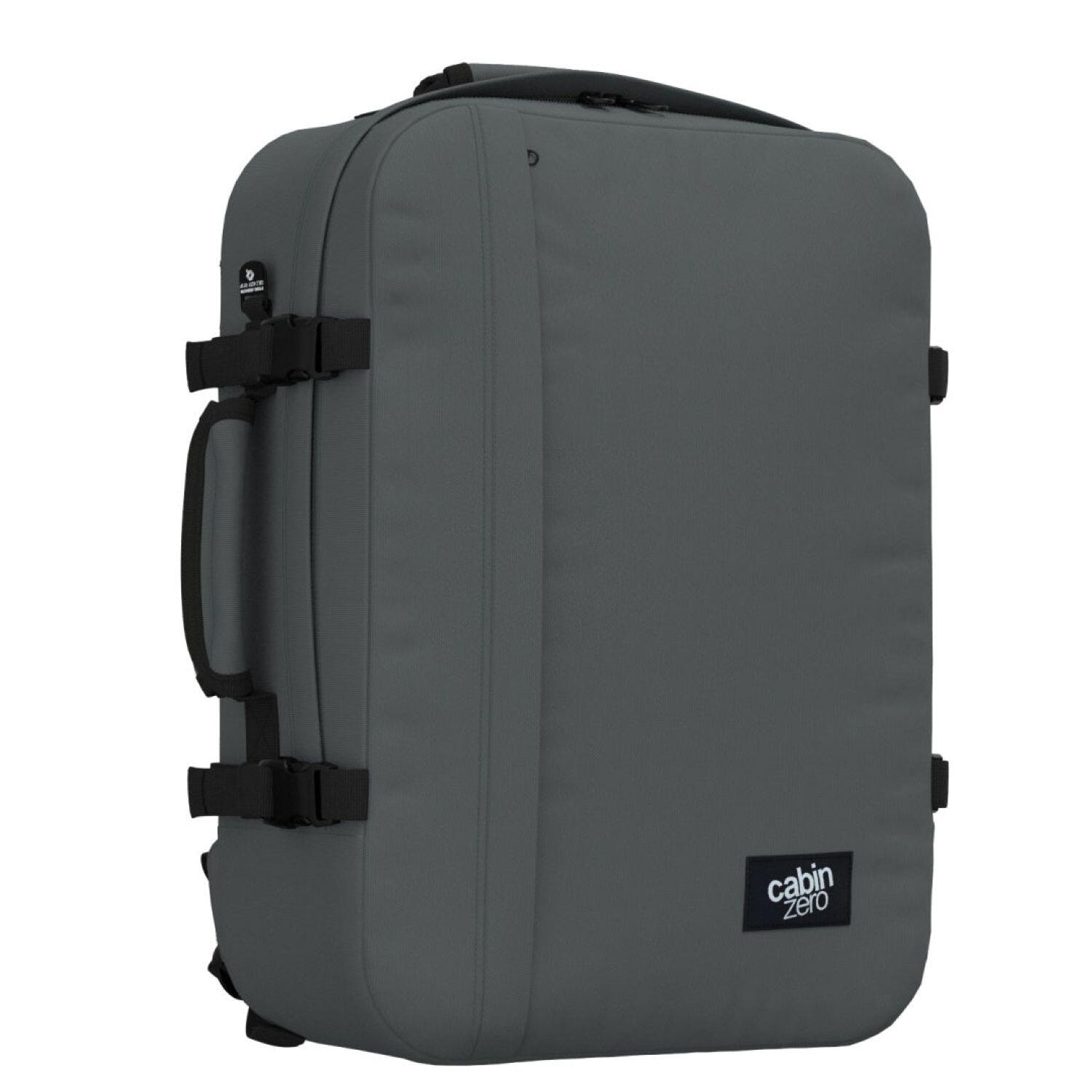 Classic Ultra Light Cabin Bag With Luggage Trackers 44L