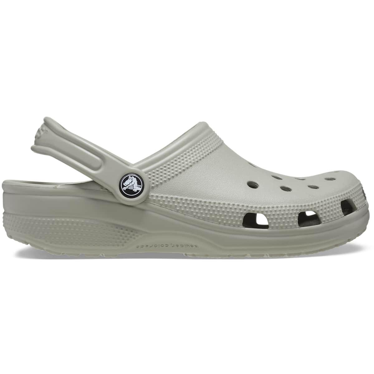 Crocs - Crocs Unisex-adult Classic Clog - Sabots - Gris - 34/35 - Decathlon