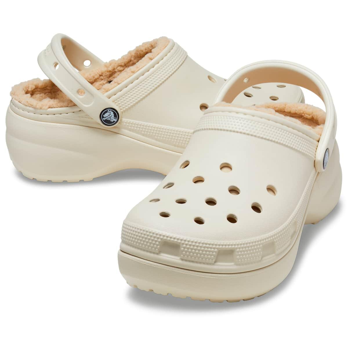Crocs Women's Classic Platform Lined Clog 2/6
