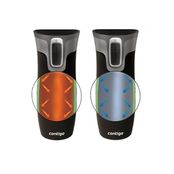 West Loop AUTOSEAL Thermobecher, 470 ml, Matte Black 7/7
