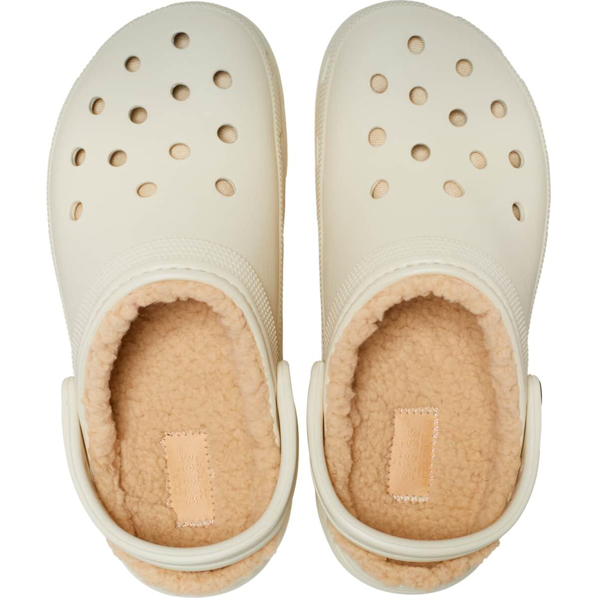 Crocs Women's Classic Platform Lined Clog 3/6