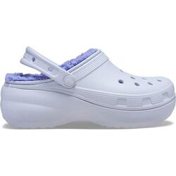 Crocs Women's Classic Platform Lined Clog