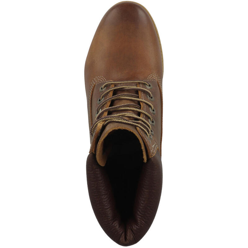 MUŽI BOTY NA ALPINISMUS 6 IN LACE WATERPROOF BOOT HNĚDÁ