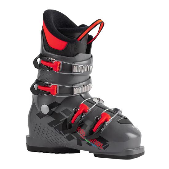 Scarponi Da Sci Hero J4 Meteor Grey Bambino
