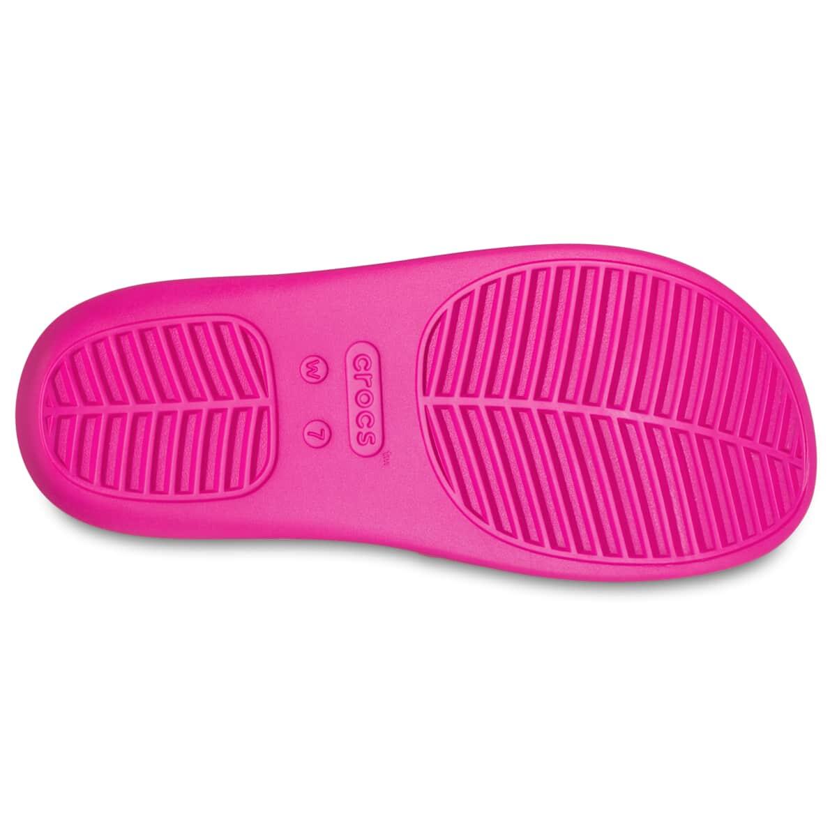 Klapki damskie sportowe Crocs GETAWAY PLATFORM H-STRAP 4/7