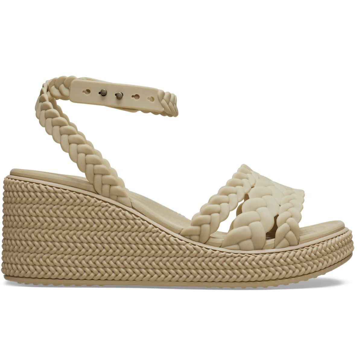 Brooklyn Woven Ankle Strap Wedge dla kobiet