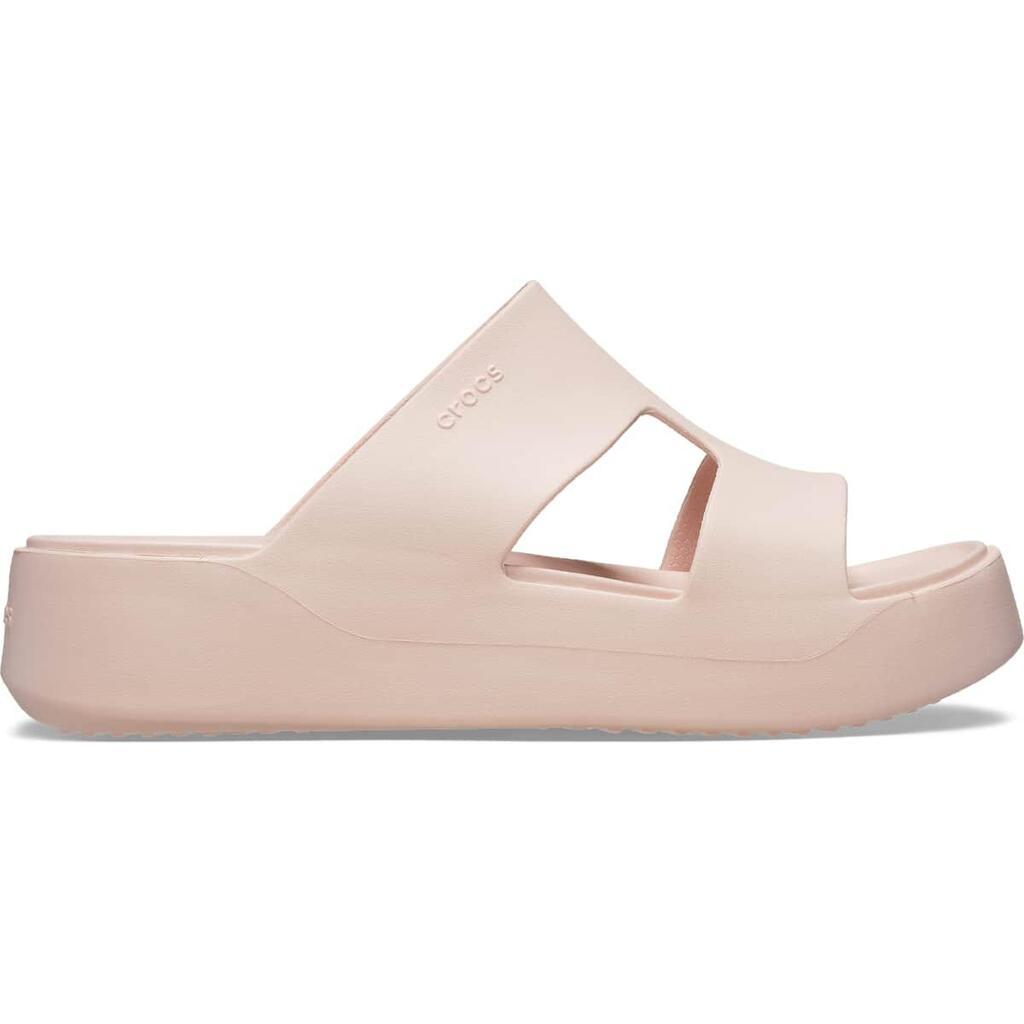 Womens Sliders Poolside Getaway Platform