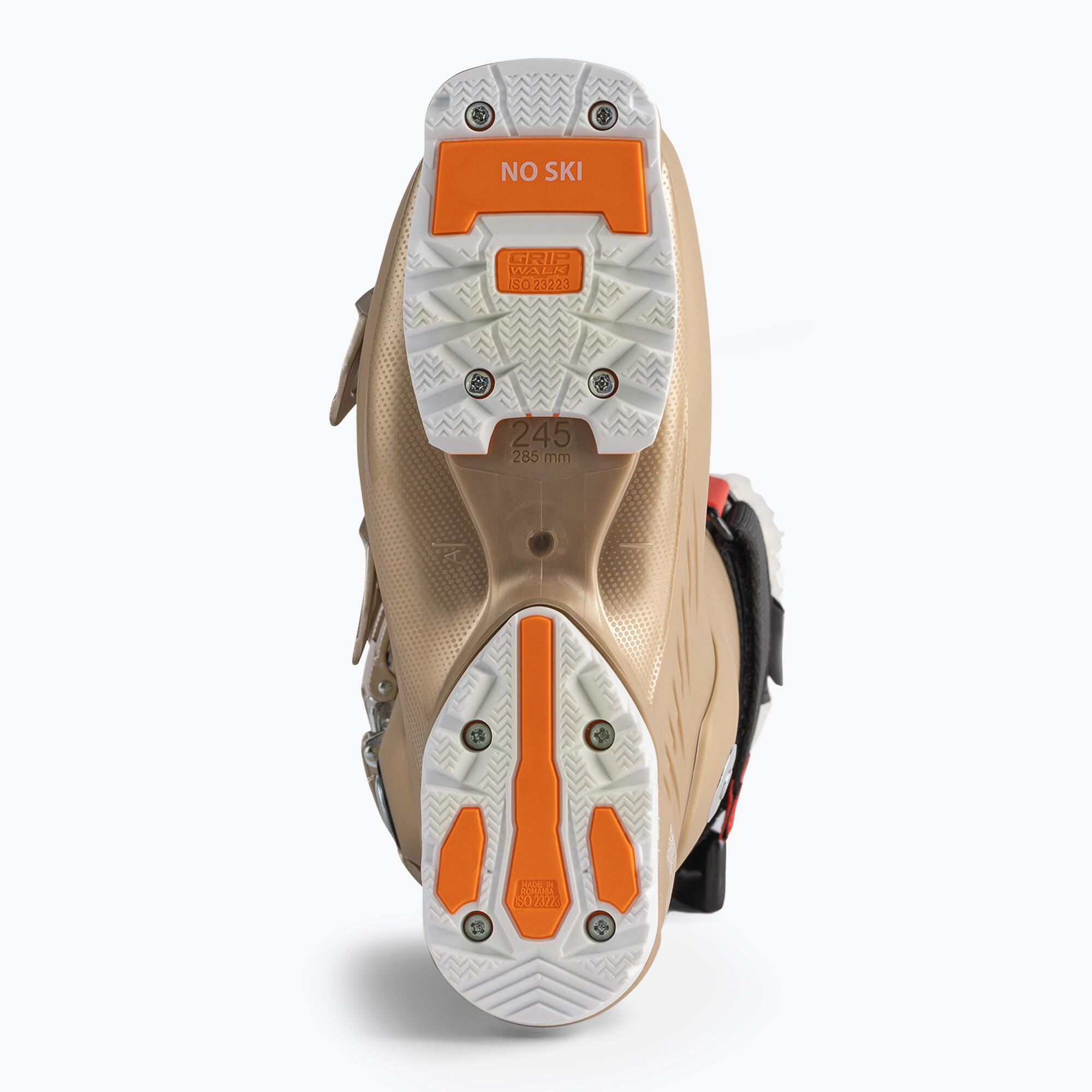 Scarponi da sci da donna Rossignol Pure Pro Heat Gw Metal Gold 4/7