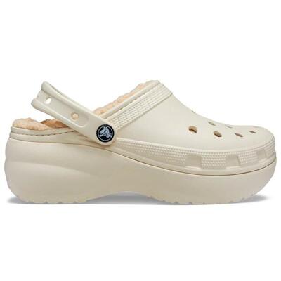Zueco Classic con forro de plataforma para mujer