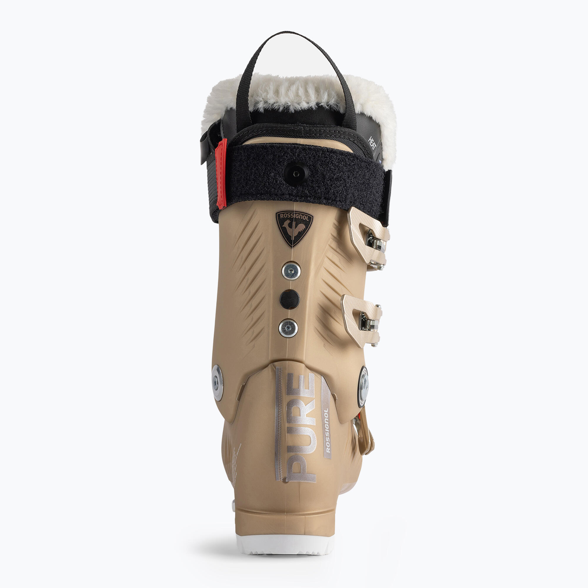 Scarponi da sci da donna Rossignol Pure Pro Heat Gw Metal Gold 3/7