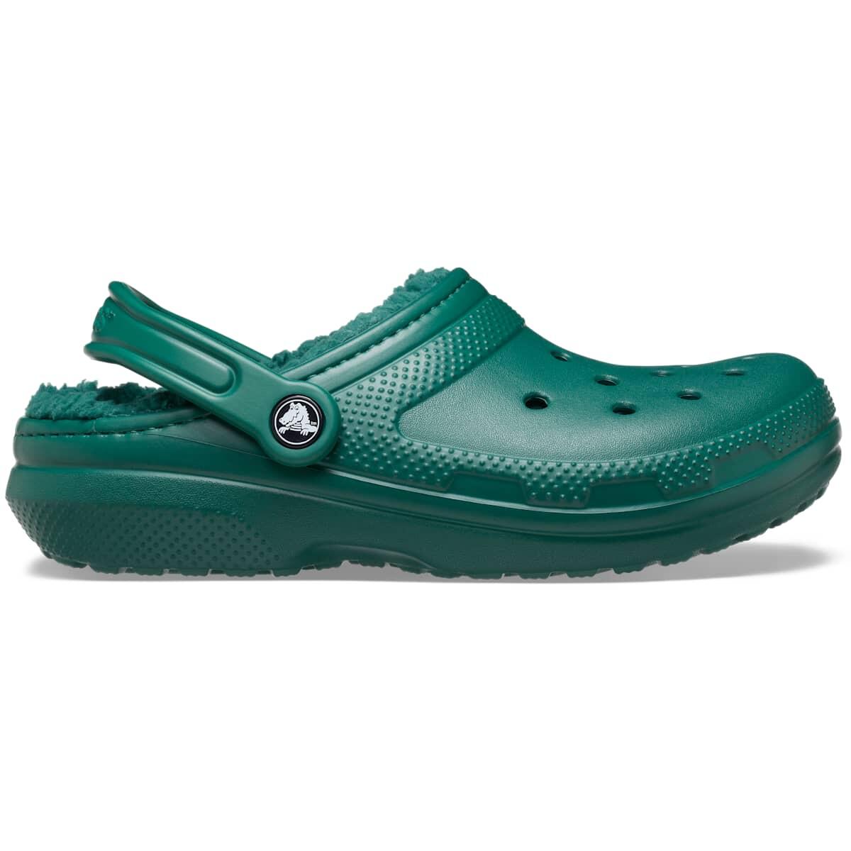 Crocs - Crocs Classic Lined Clog - Sandales - Vert - Decathlon