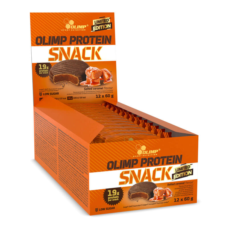 Protein Snack OLIMP 60 g Słony Karmel