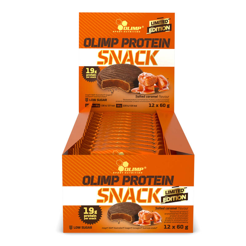 Protein Snack OLIMP 60 g Słony Karmel
