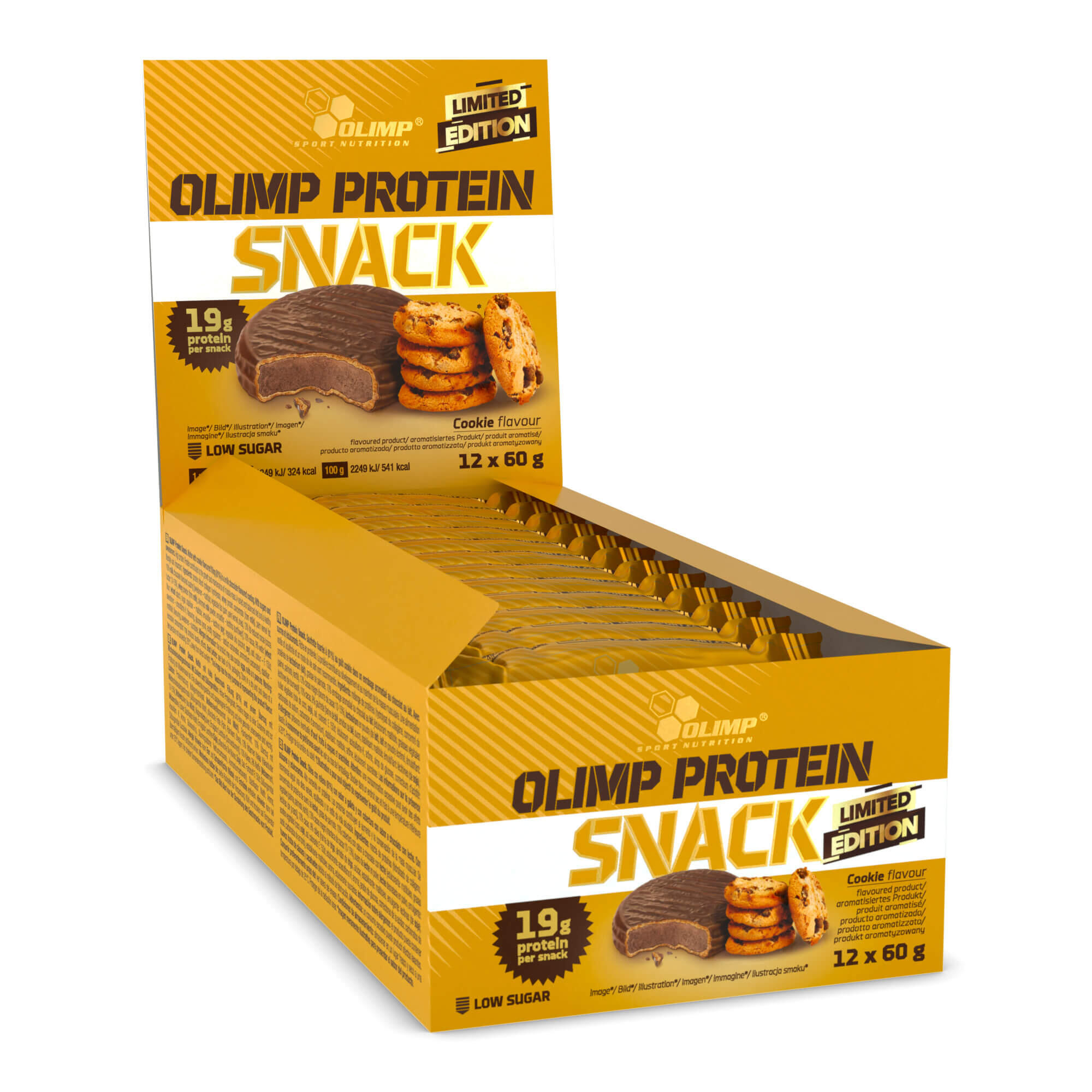 Eiwitkoeken - Olimp Eiwit Snack (60g) - Cookies 3/5