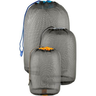 Sea to summit mesh stuff sack set – 5 l. 8 l en 13 l – multi