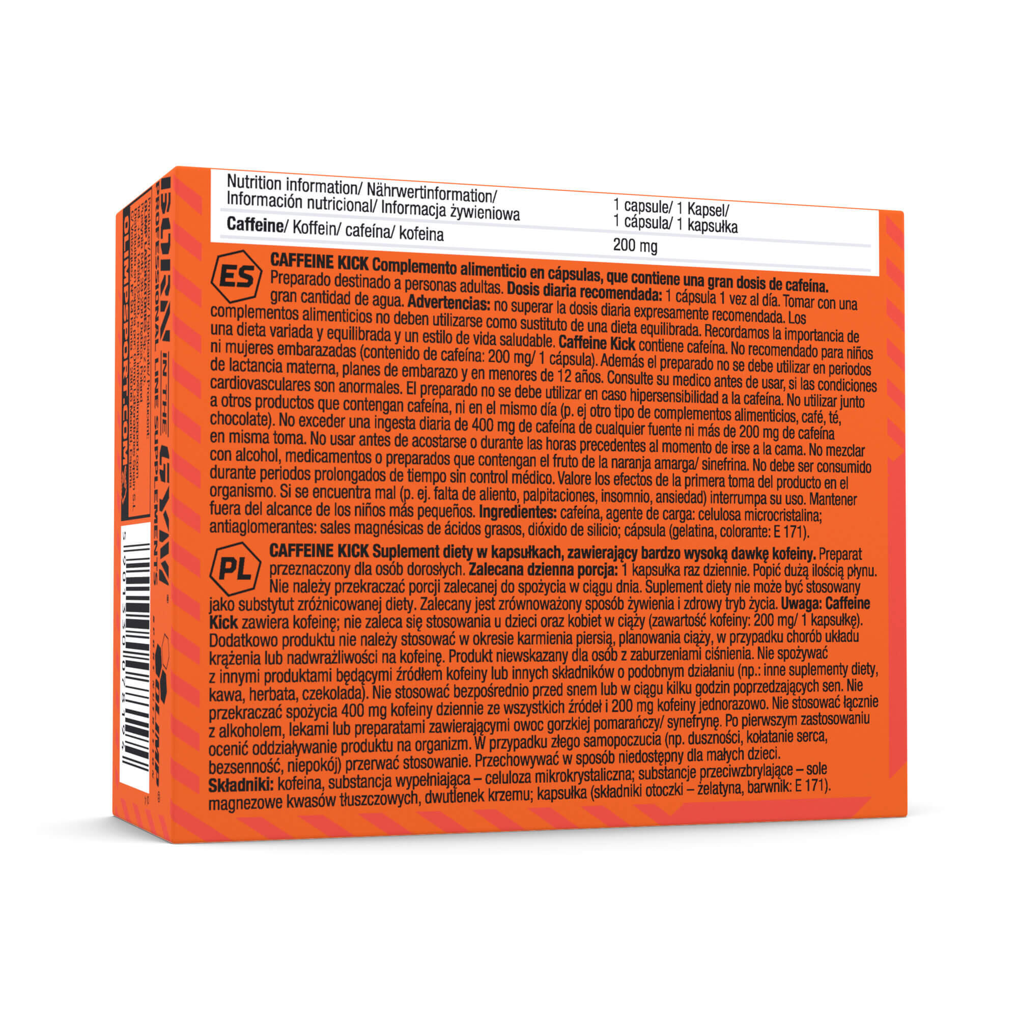 Caffeine Kick OLIMP 60 kaps 2/7