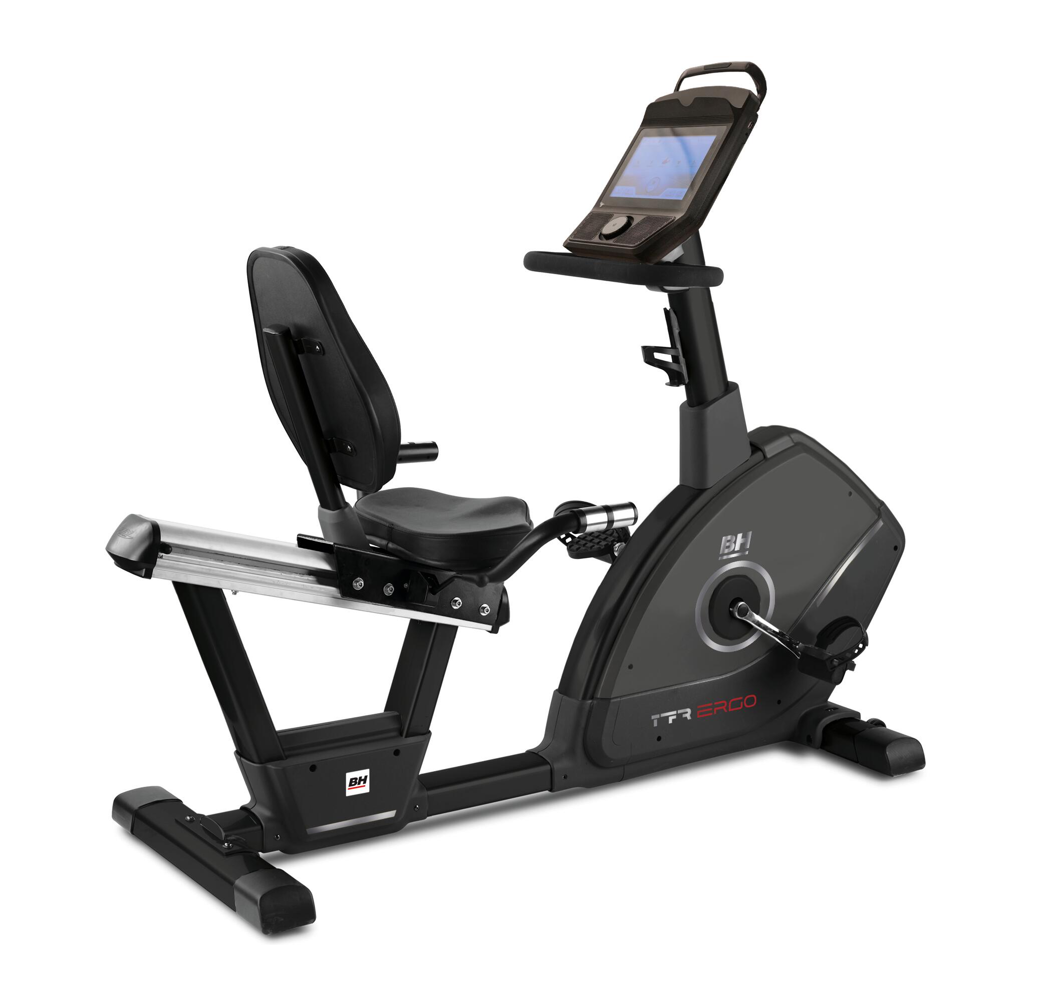 Bicicletta reclinata H651TFT TFR Ergo Multimedia BH FITNESS | Decathlon