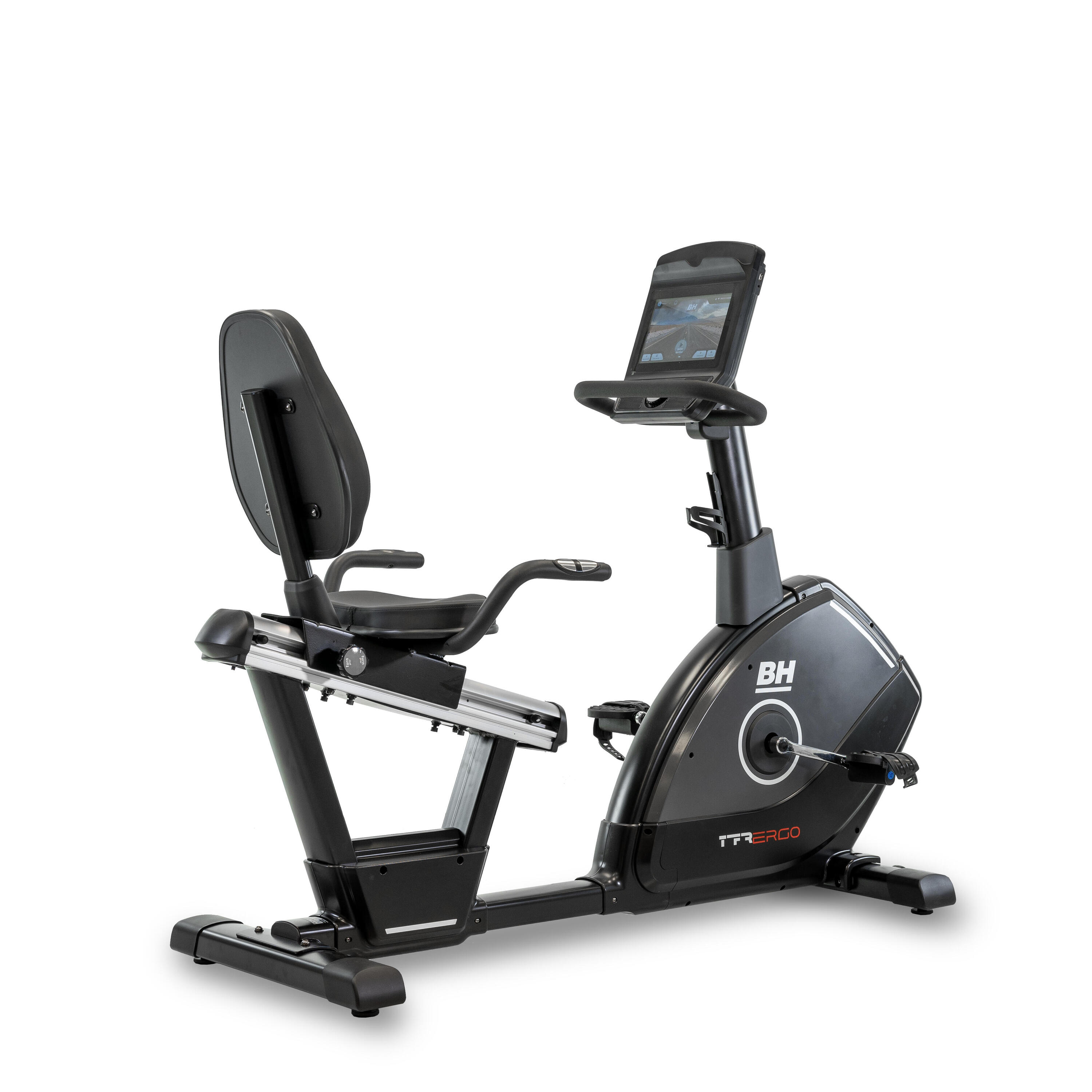 Bicicleta reclinada H651TFT TFR Ergo Multimedia 7/7