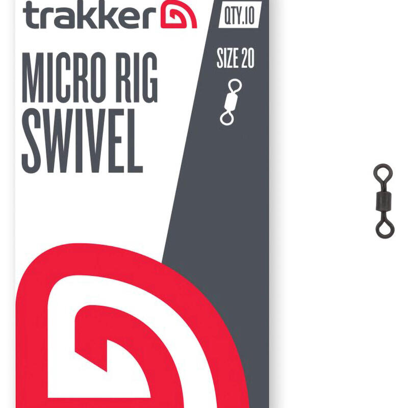 Krętliki Do Przynęt Trakker Micro Rig Swivel - 20