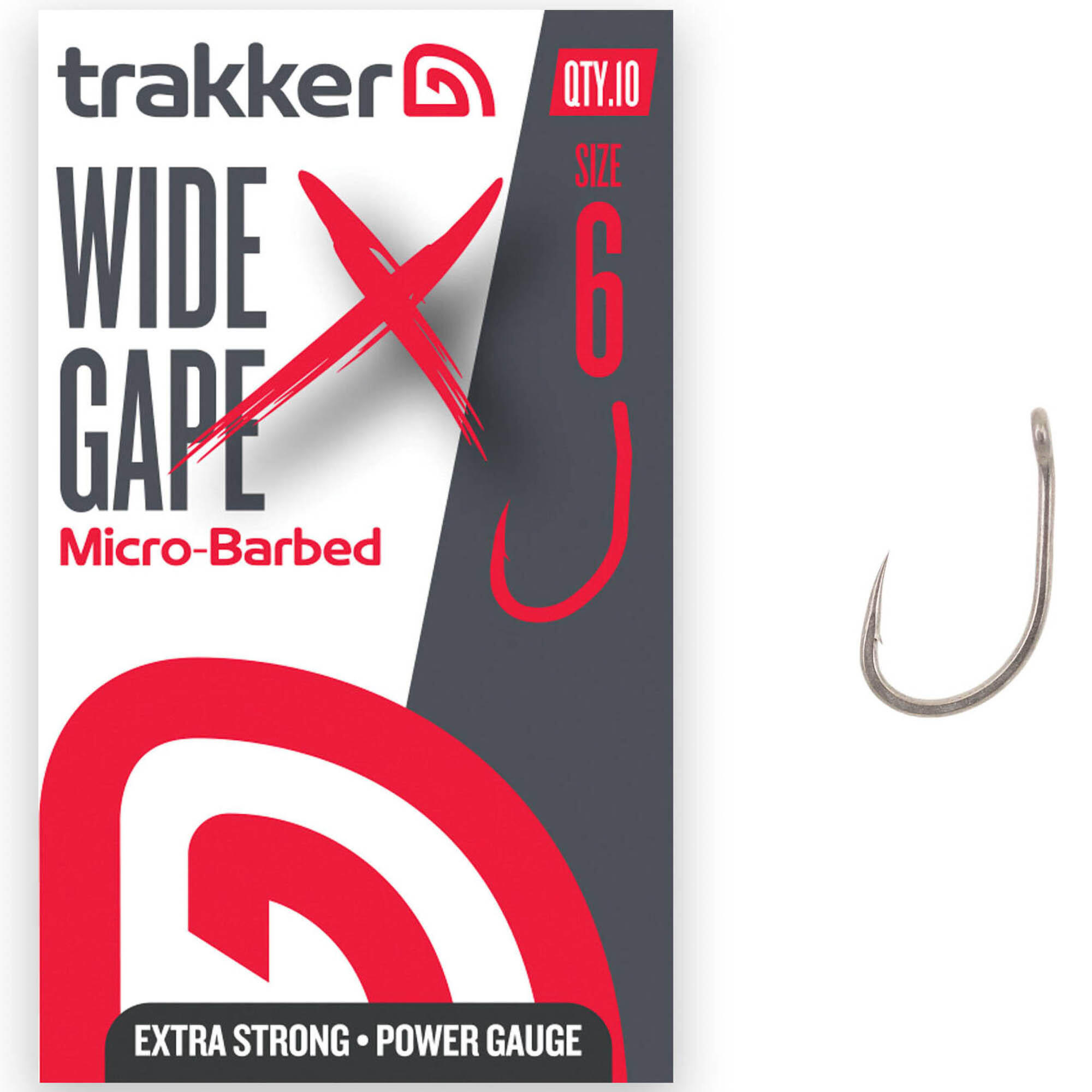 Hameçon Trakker Wide Gape XS TPx5x5 (x10) 1/5