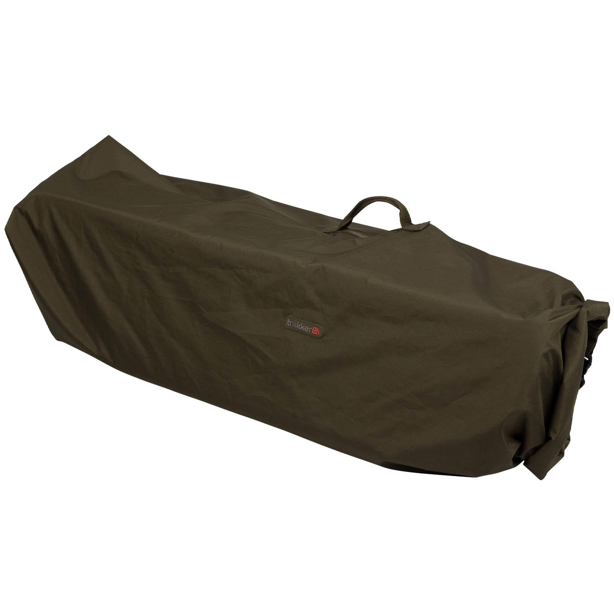 Trakker Sanctuary Deluxe Oval Crib 3/4