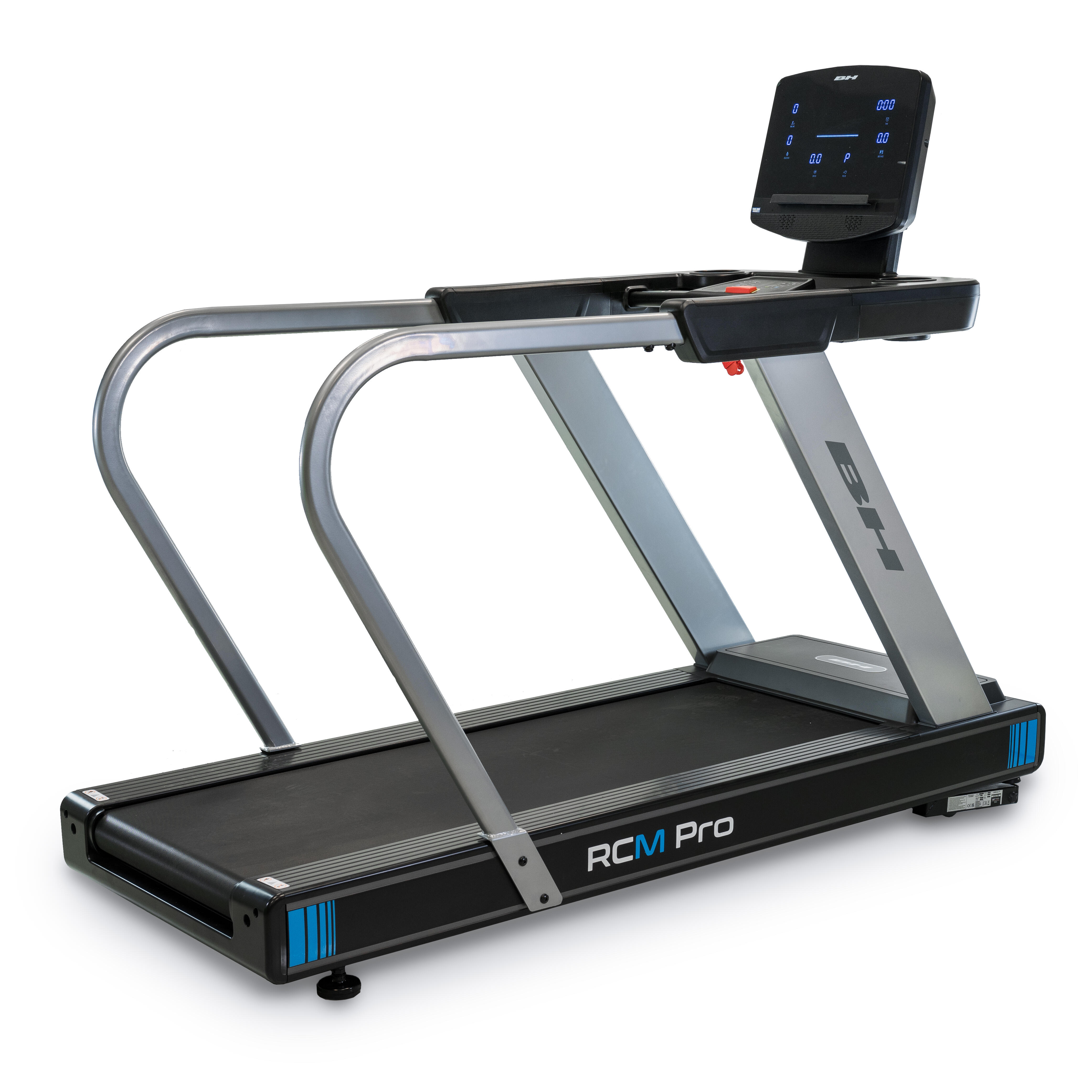 Bh Fitness - Tapis Roulant G6515h Rcm Pro Med - Tapis De Course - Gris|noir - Taille Unique - Decathlon