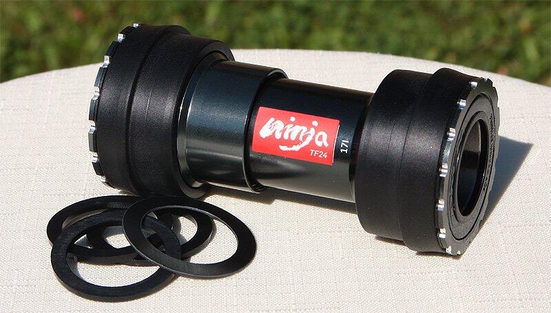 Suport rowerowy TOKEN NINJA BB841T-42 Rama BB30 (42mm) Korba Shimano oś 24mm 4/4