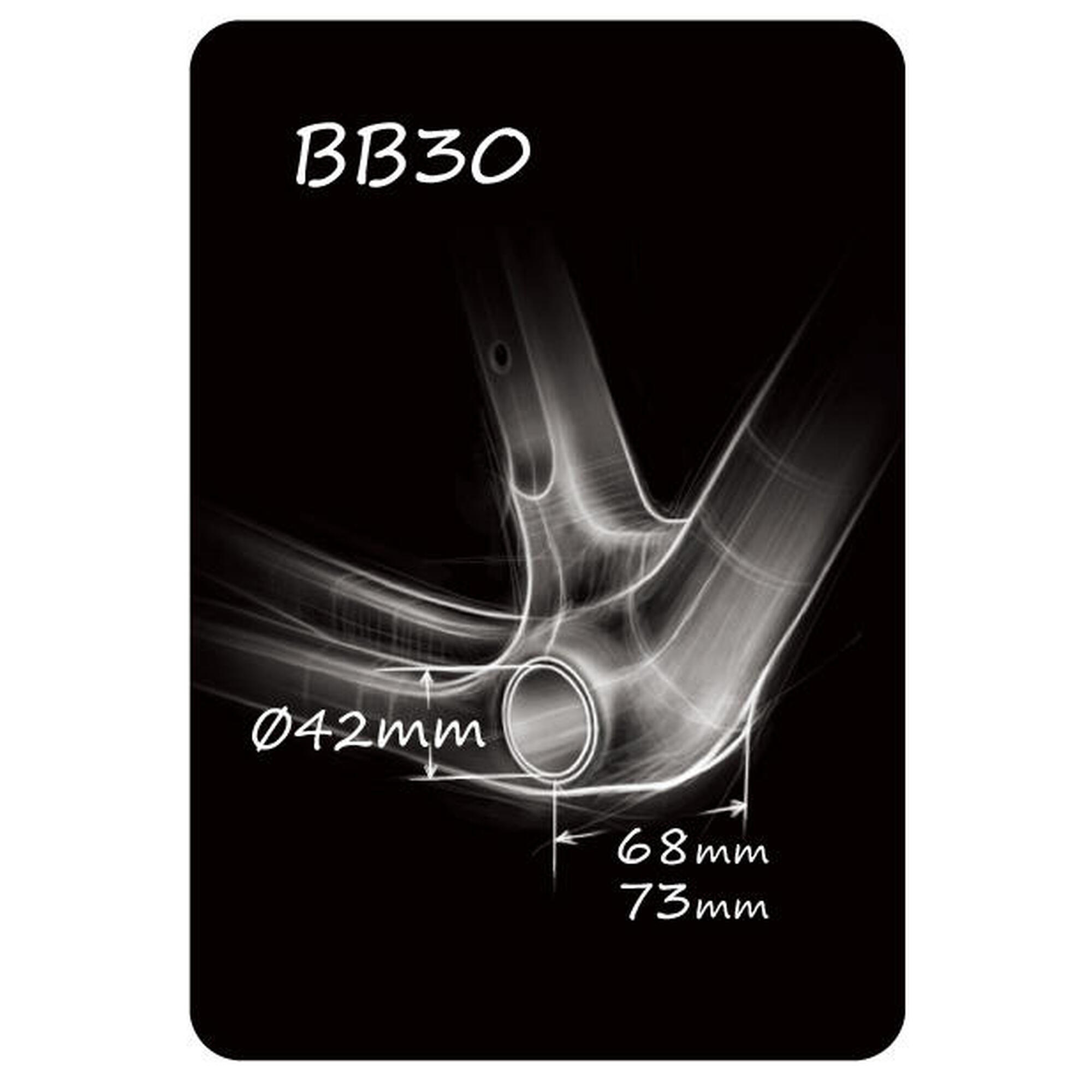 Suport rowerowy TOKEN BB30AR Rama: BB30 (42mm) Korba: Shimano (24mm)