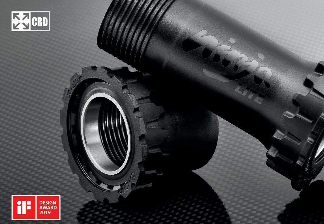 Token Innenlager Ninja Lite BB Rh: BB86/89.5/92 - KRG: Shim. & Sram GXP 7/7