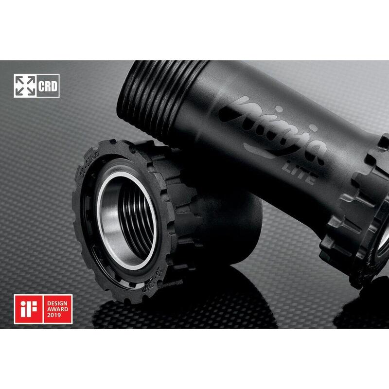 Suport rowerowy TOKEN NINJA BB4124PR  BB86/BB89.5/BB32 Korba SRAM GXP