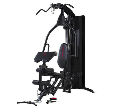 Multistazione - acciaio - Eclipse HG7000 nera