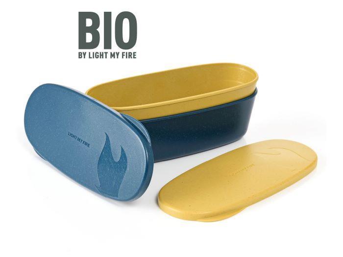 Pojemniki Snapbox Oval O Bio 2 pack