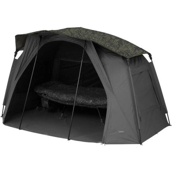 Trakker Tempest RS Brolly Skull Cap Camo