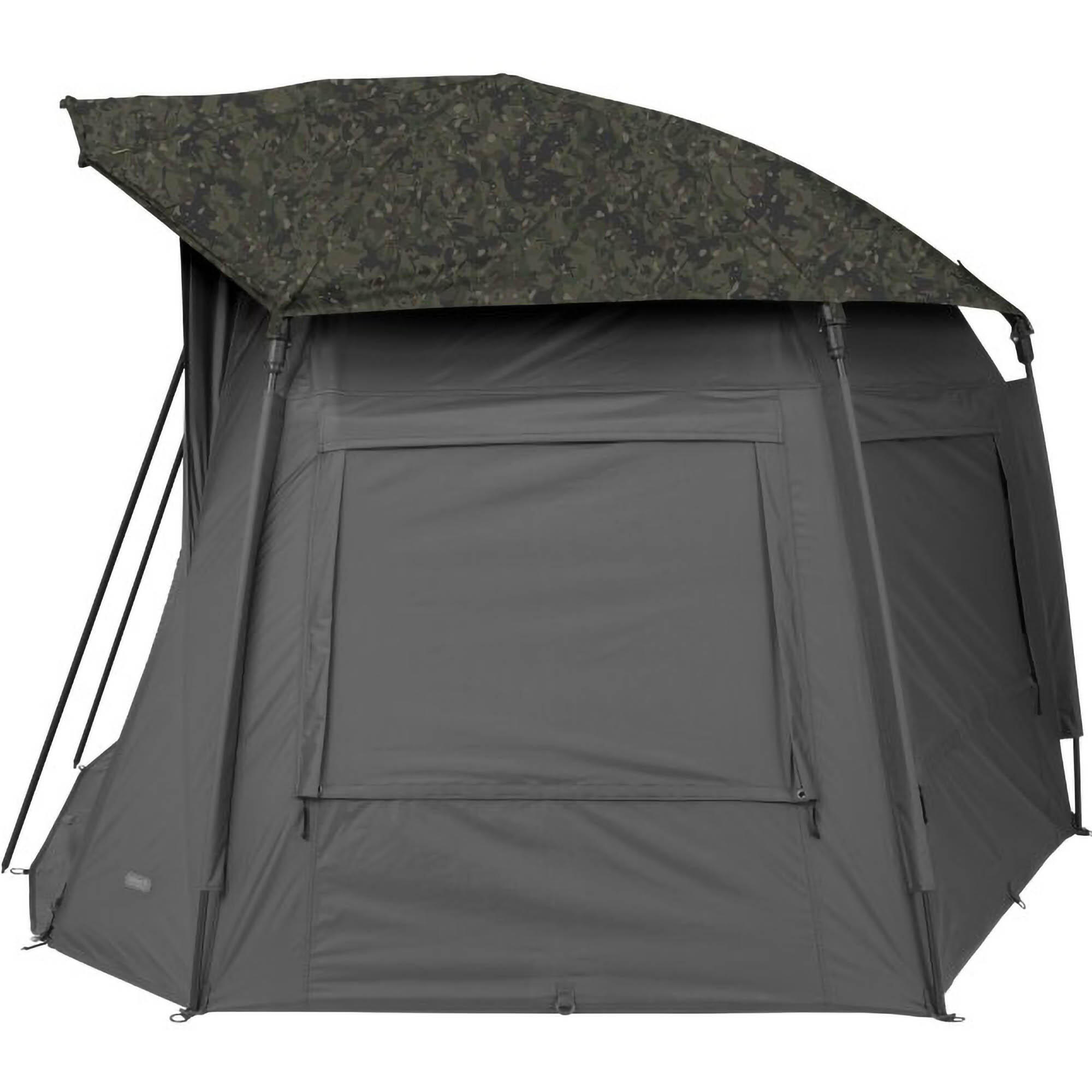 Trakker Tempest RS Brolly Skull Cap Camo 3/5