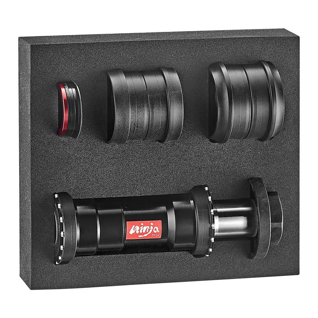 Suport TOKEN NINJA ceramic zestaw 3 w 1, BB86/BB89.5/BB92 oraz BB30 i PF30