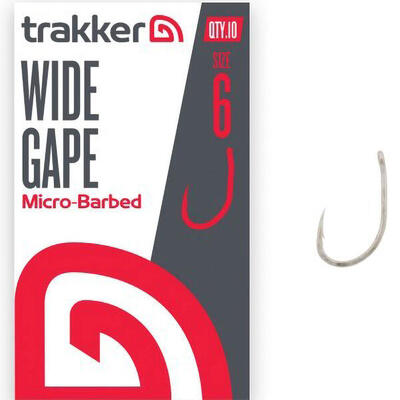 Grote opening haken trakker wide gape tpx5x5 (x10)