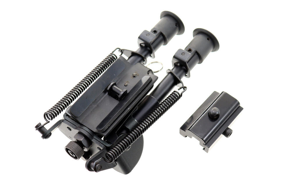 Bipod 6-9 cali na montaż MLok + weaver 7/7