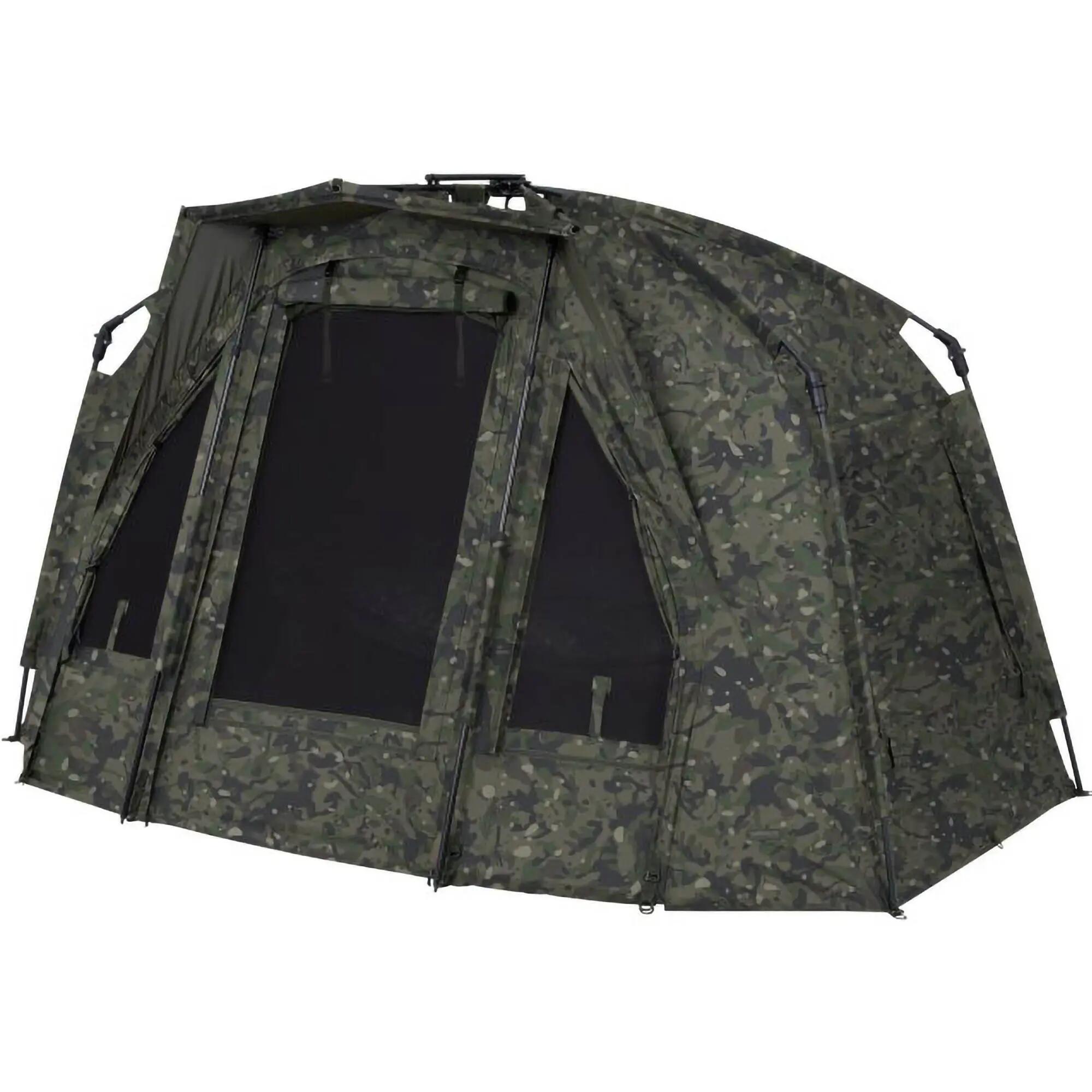 Parapluie à panneau de remplissage complet camouflage Trakker Tempest RS 2/2