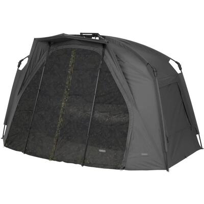 Ombrello con pannello anti-insetti camouflage Trakker Tempest RS