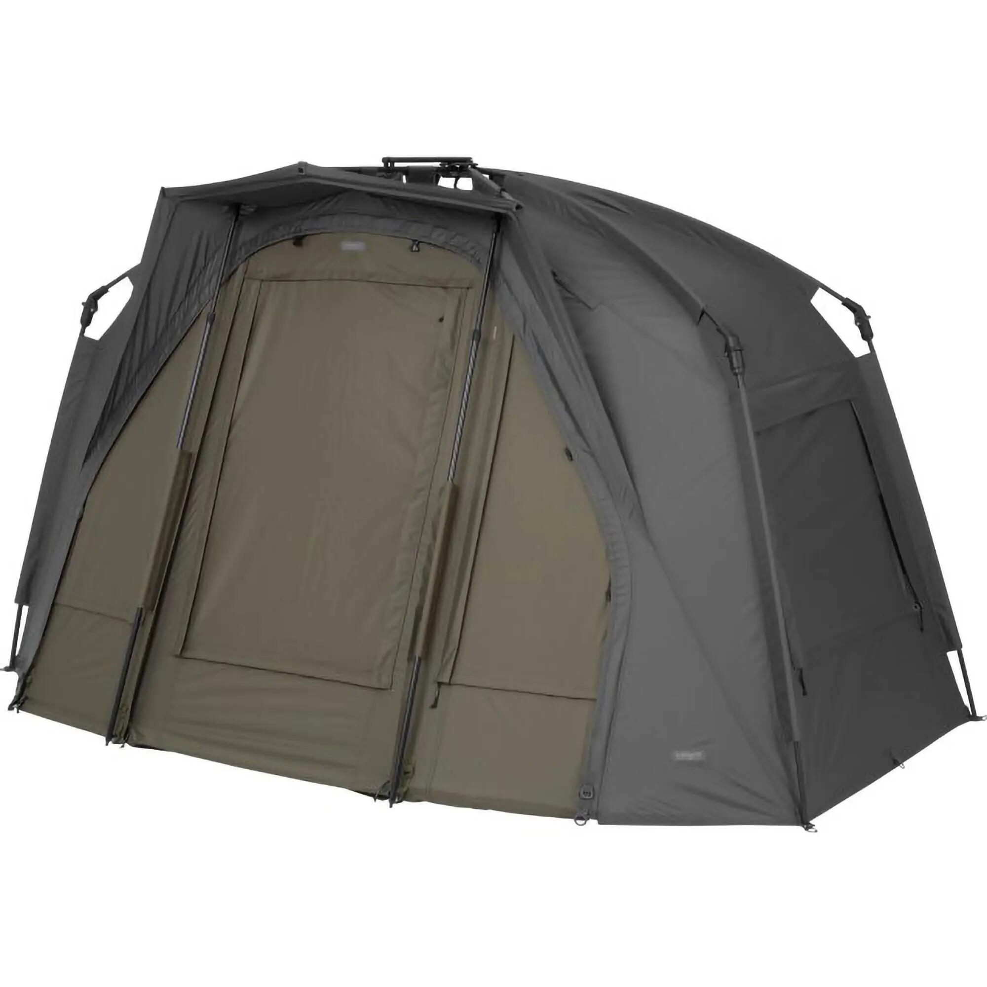 Parapluie avec panneau de remplissage complet Trakker Tempest RS 2/2