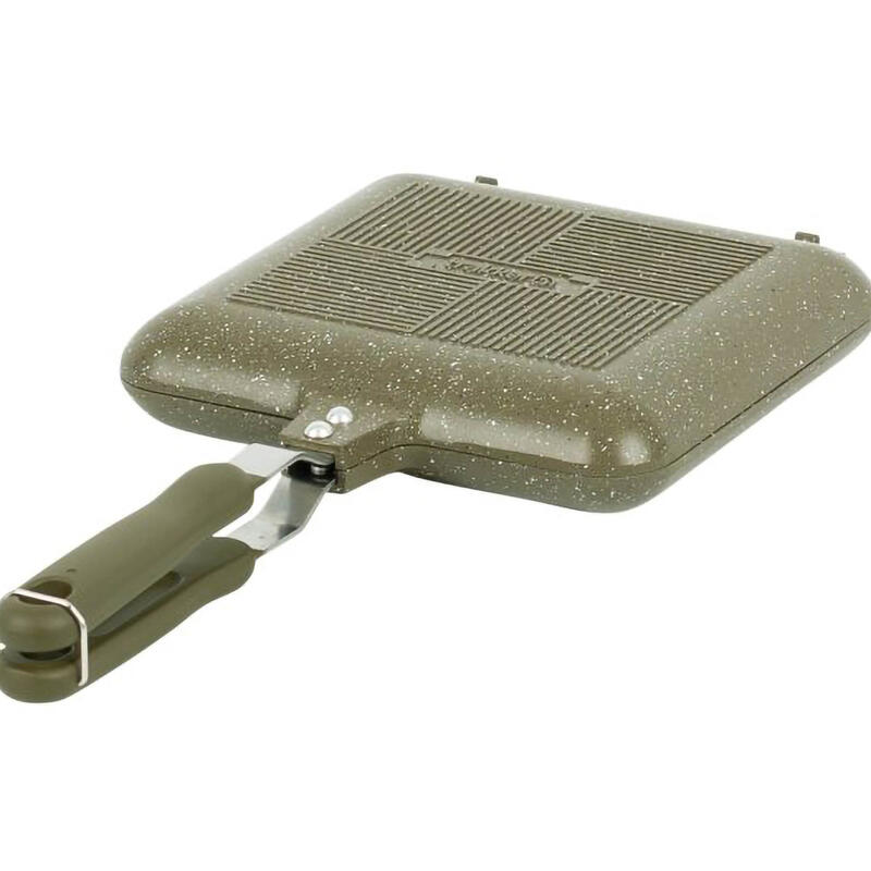 Patelnia Turystyczna Biwakowa Trakker Armolife Marble Grill Toaster Xl