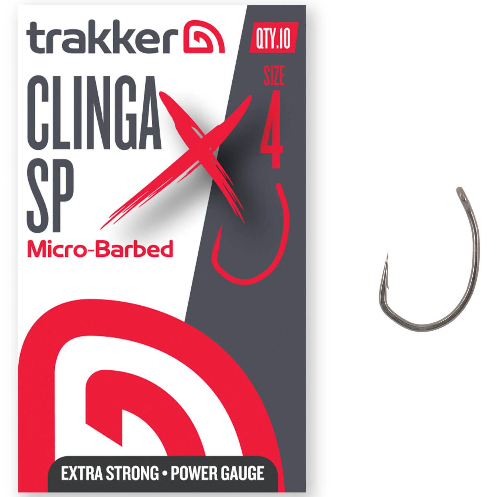 Haken Trakker Clinga SP XS TPx5x5 (x10) 1/5