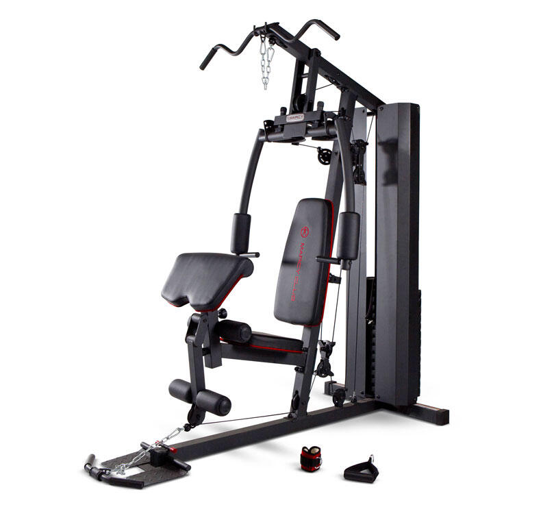 MARCY Multistazione - acciaio - MKM 81010 nera