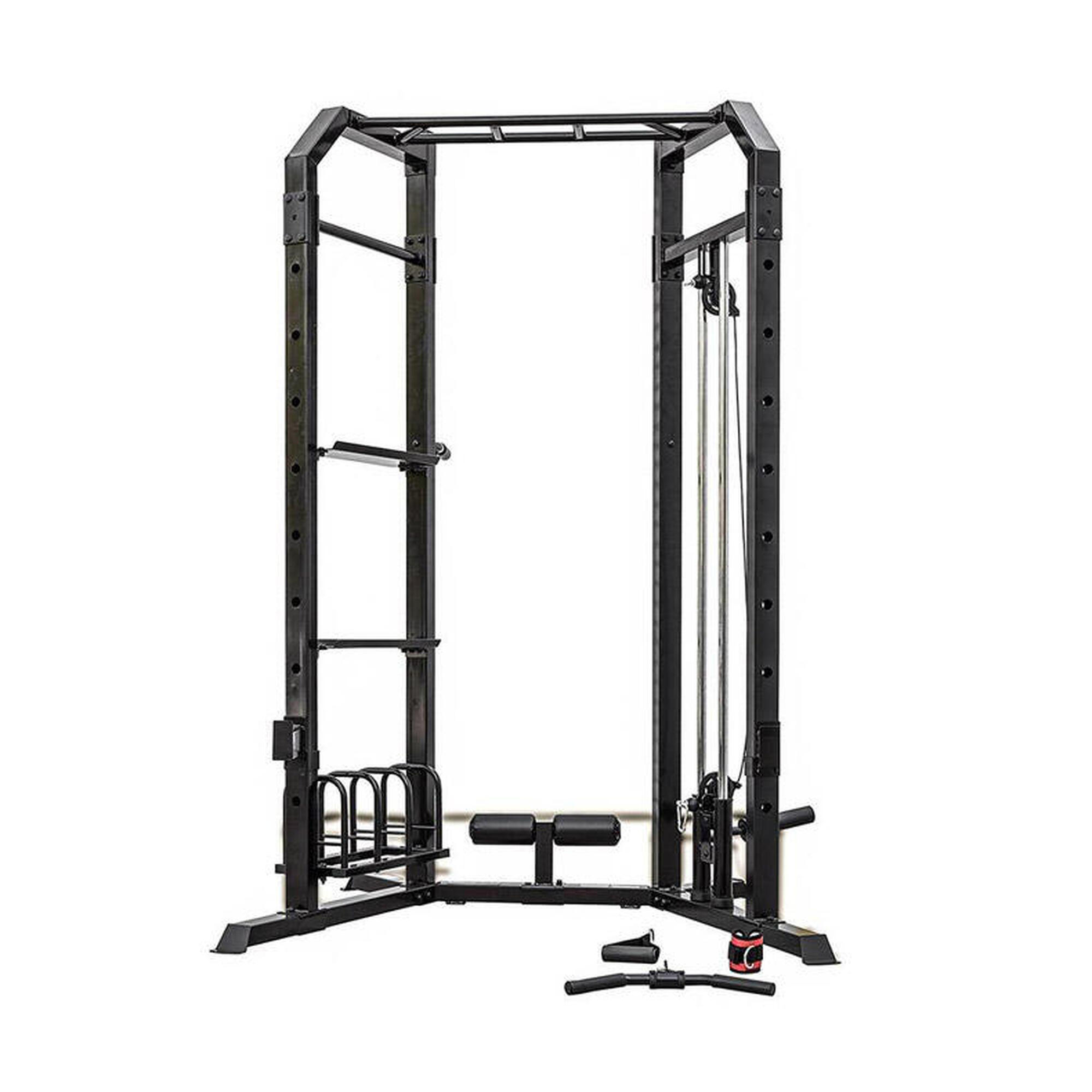 Marcy - Cage Sm-3551 - Cage D'Entrainement - Noir - Taille Unique - Decathlon