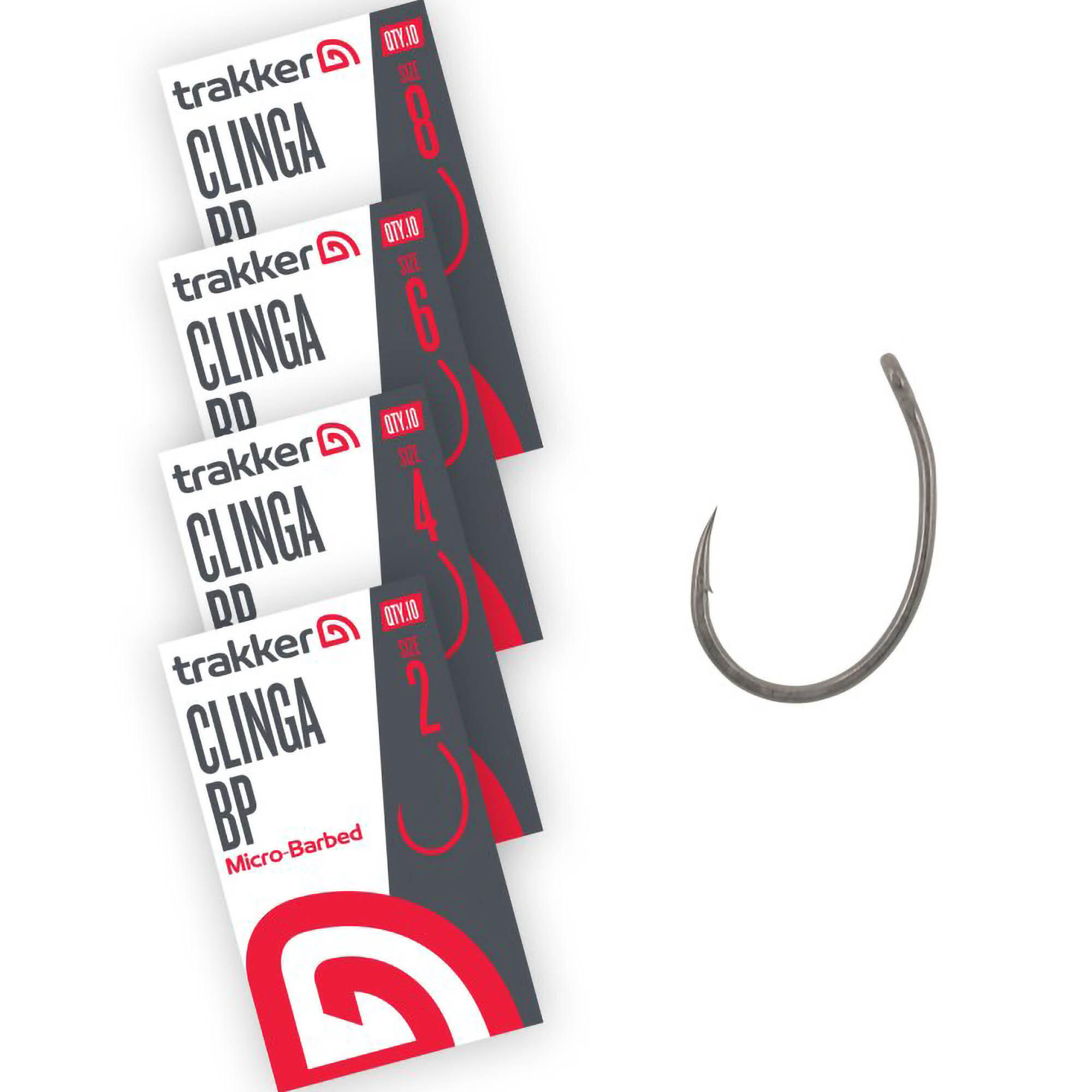 Haken Trakker Clinga BP TPx5x5 Micro Barbed (x10) 2/7
