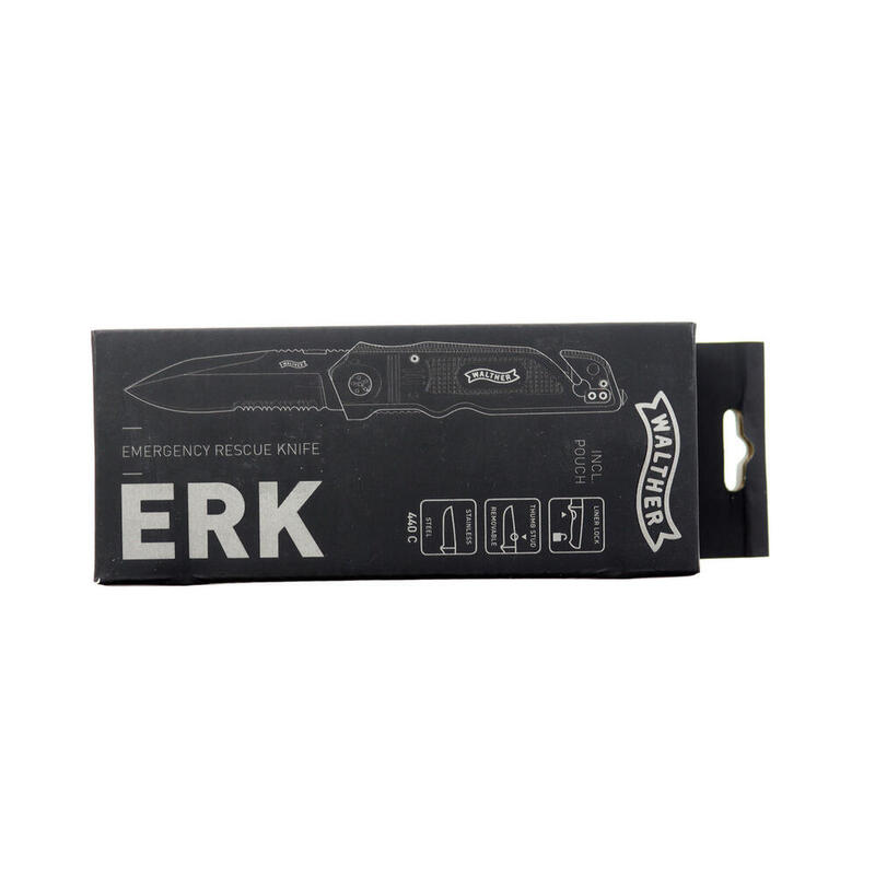 Nóż ratowniczy Emergency Rescue ERK