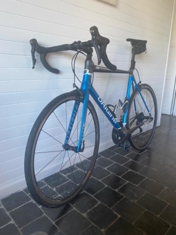 Entre Particuliers - Vélo route Origine axxome 350 2/5