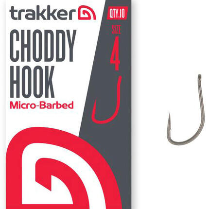 Trakker Choddy Haken (Mikro-Widerhaken)