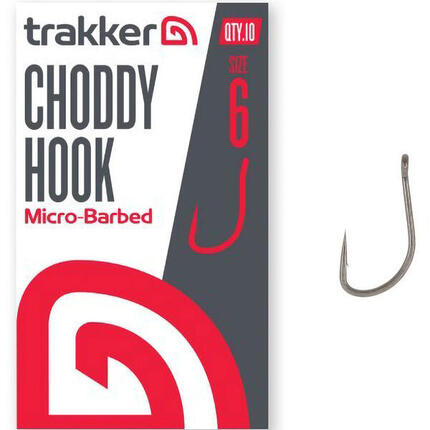 Trakker Choddy Haken (Mikro-Widerhaken)