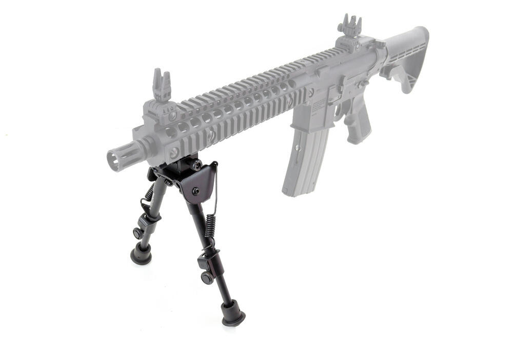 Bipod Combat Profile metalowy na montaż weaver 6/6